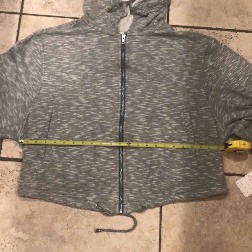 Free People Grey Heath Hoodie - Picture 9 of 14